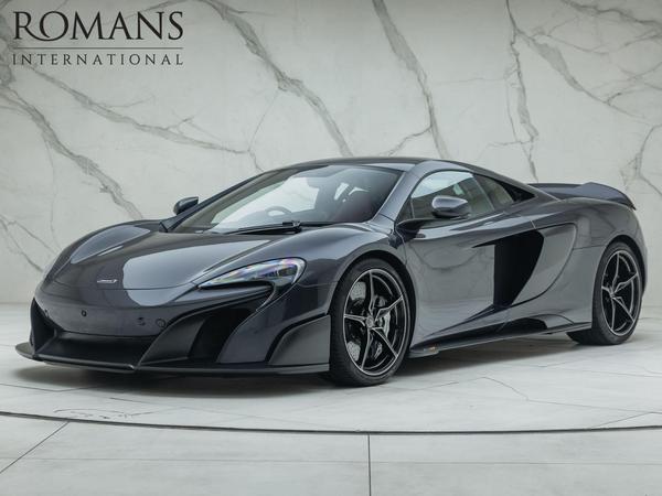 McLaren 675LT 3.8T V8 SSG Euro 6 2dr