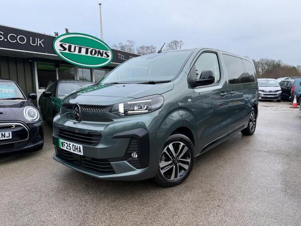Citroen e-SpaceTourer 75kWh MAX MPV 5dr Electric Auto MWB (11kW Charger) (136 ps) 1 OWNER + 75KWH LONGER RANGE