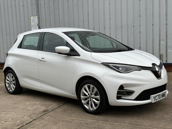 Renault Zoe R110 52kWh Iconic Auto 5dr (i)