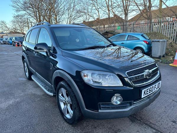 Chevrolet Captiva 2.0 VCDi LTZ Auto 4WD Euro 4 5dr (7 Seats)