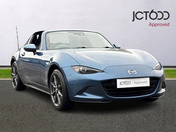 Mazda MX-5 RF 2.0 SKYACTIV-G Sport Nav+ Auto Euro 6 (s/s) 2dr
