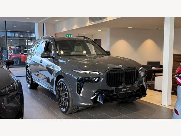 BMW X7 3.0 40i MHT M Sport Auto xDrive Euro 6 (s/s) 5dr
