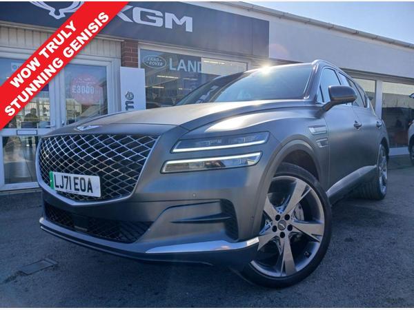 Genesis GV80 2.5T Luxury Auto 4WD Euro 6 (s/s) 5dr (5 Seat)