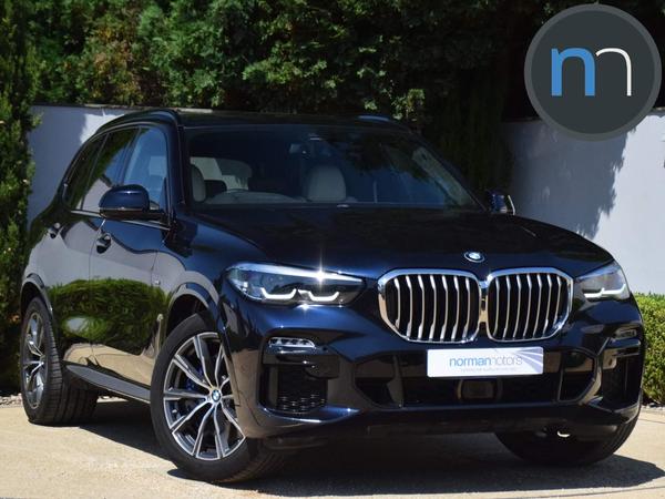 BMW X5 3.0 30d M Sport Auto xDrive Euro 6 (s/s) 5dr