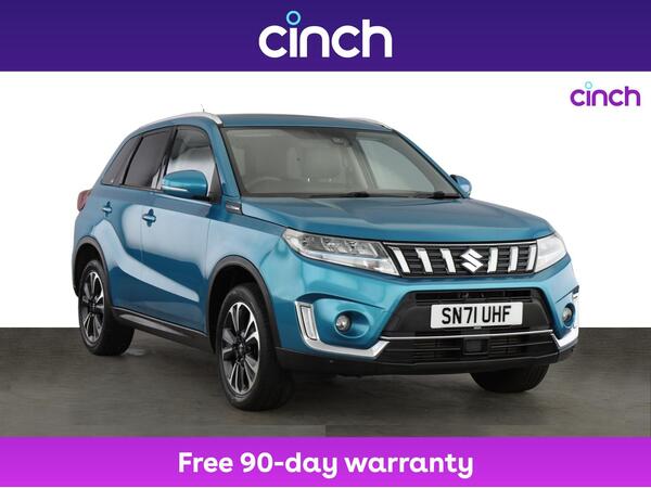 Suzuki Vitara 1.4 Boosterjet MHEV SZ5 Euro 6 (s/s) 5dr