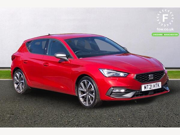 SEAT Leon 1.5 eTSI MHEV FR Sport DSG Euro 6 (s/s) 5dr