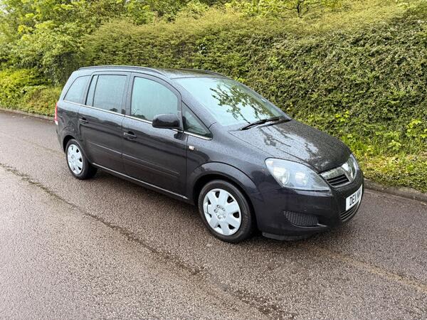Vauxhall Zafira 1.6 16V Exclusiv Euro 5 5dr