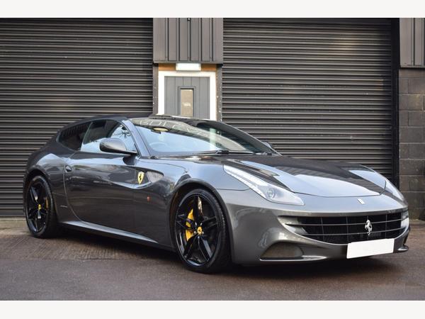 Ferrari FF 6.3 V12 F1 DCT 4WD Euro 5 (s/s) 3dr