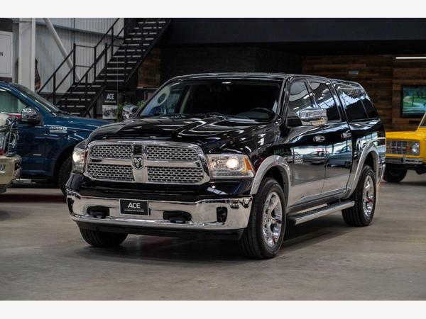 Dodge RAM 1500 Laramie 5.7L V8 Hemi Auto 4×4 LPG
