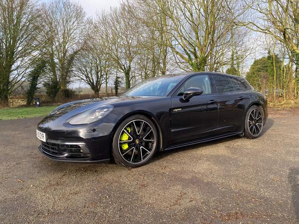 Porsche Panamera 2.9 V6 E-Hybrid 14kWh 4 Sport Turismo PDK 4WD Euro 6 (s/s) 5dr