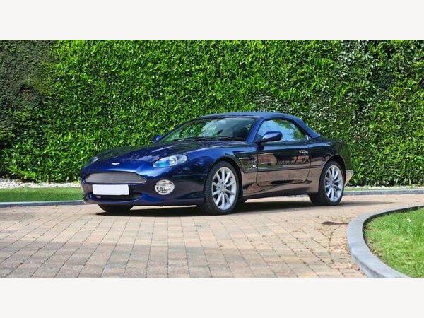 Aston Martin DB7 5.9 Volante 2dr