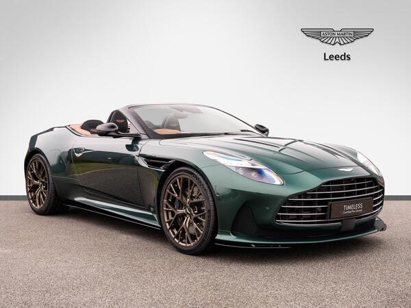 Aston Martin DB12 4.0 V8 Volante Auto Euro 6 (s/s) 2dr