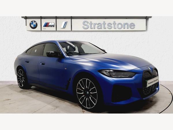 BMW i4 M50 83.9kWh Gran Coupe Auto 4WD 5dr