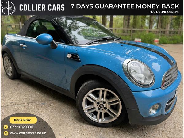MINI Roadster 1.6 Cooper Euro 6 (s/s) 2dr