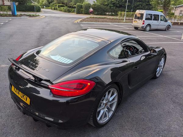 Porsche Cayman 3.4 981 S PDK Euro 5 (s/s) 2dr
