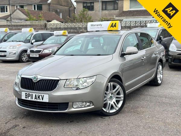 Skoda Superb 3.6 V6 Elegance DSG 4WD Euro 5 5dr