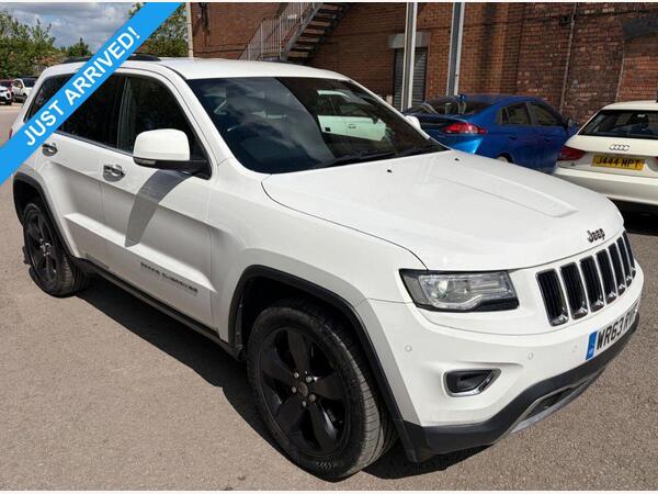 Jeep Grand Cherokee 3.0 V6 CRD Limited Auto 4WD Euro 5 5dr