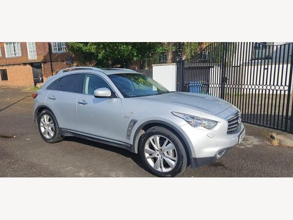 Infiniti QX70 3.0d V6 GT Auto 4WD Euro 5 5dr