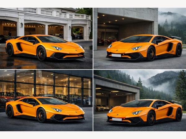 Lamborghini Aventador 6.5 V12 LP 750-4 Superveloce ISR 4WD Euro 6 2dr