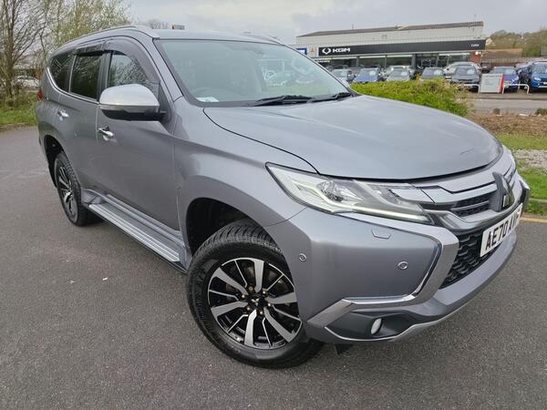 Mitsubishi Shogun Sport 2.4D 4 Auto 4WD Euro 6 5dr