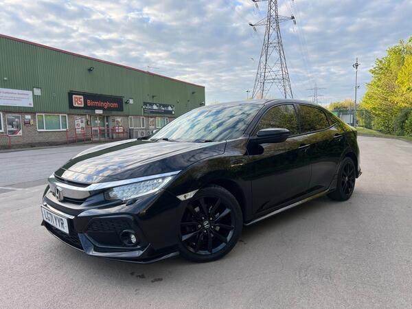 Honda Civic 1.5 VTEC Turbo Sport CVT Euro 6 (s/s) 5dr