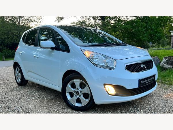 Kia Venga 1.6 EcoDynamics 3 Euro 5 (s/s) 5dr