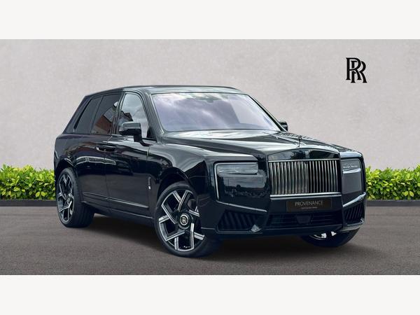 Rolls-Royce Cullinan Series II 6.75 V12 Black Badge Auto 4WD Euro 6 5dr