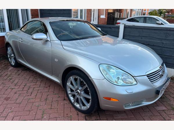 Lexus SC 4.3 430 2dr