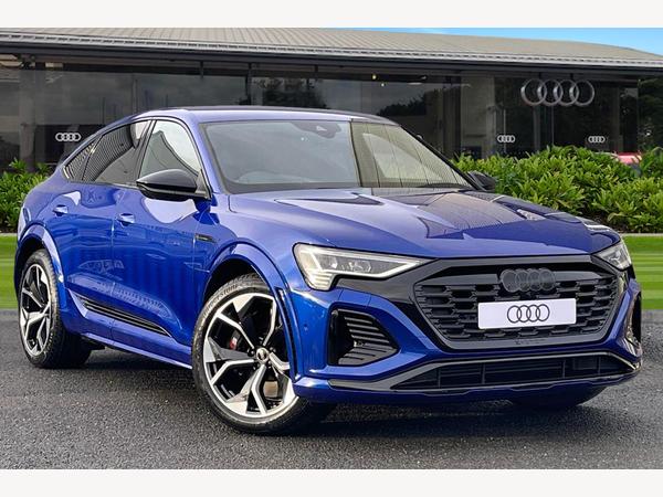 Audi SQ8 e-tron Black Edition Sportback Auto quattro 5dr 114kWh (22kW Charger)