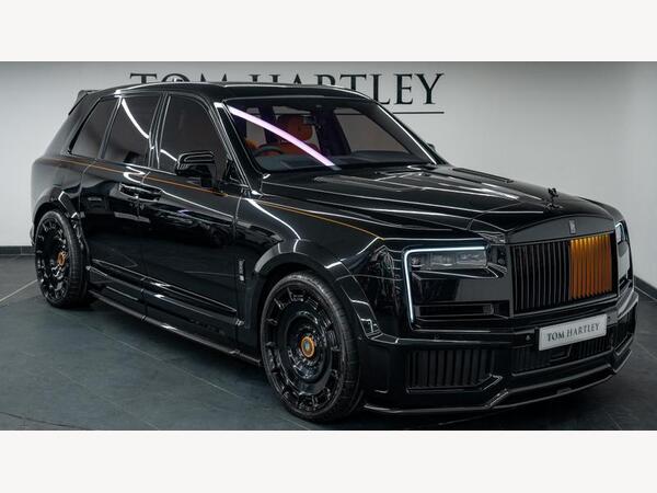 Rolls-Royce Cullinan Series II 6.75 V12 Auto 4WD Euro 6 5dr