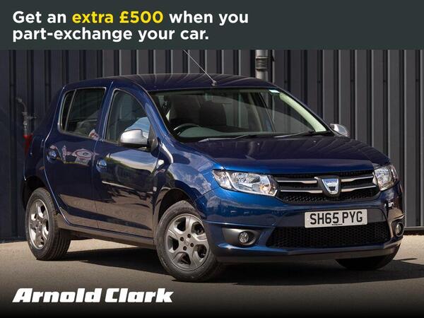 Dacia Sandero 0.9 TCe Laureate Prime Euro 6 (s/s) 5dr