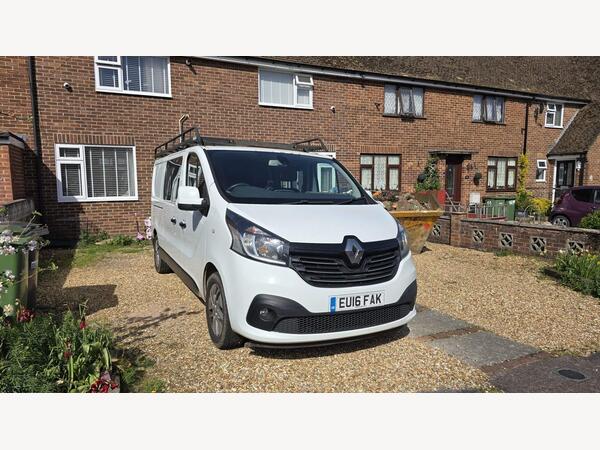 Renault Trafic 1.6 dCi ENERGY 29 Sport Crew Van Double Cab 5dr Diesel Manual LWB Euro 5 (s/s) (140 ps)