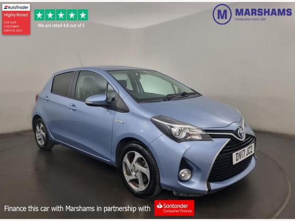 Toyota Yaris 1.5 VVT-h Icon E-CVT Euro 6 (s/s) 5dr