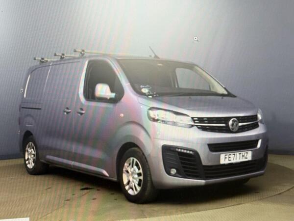 Vauxhall Vivaro 1.5 Turbo D 2700 Sportive Panel Van 5dr Diesel Manual L1 H1 Euro 6 (s/s) (100 ps)