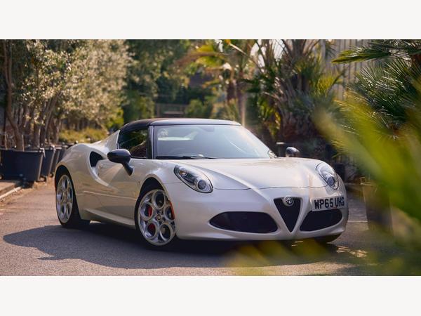 Alfa Romeo 4C 1750 TBi Spider TCT Euro 6 2dr