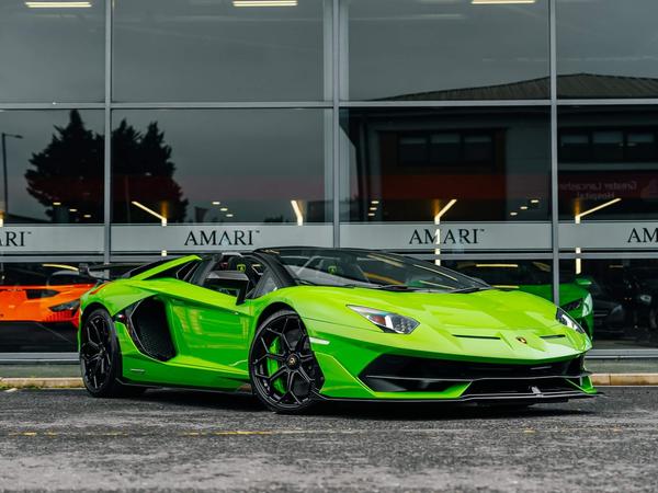 Lamborghini Aventador 6.5 V12 LP 770-4 SVJ Roadster ISR 4WD Euro 6 2dr