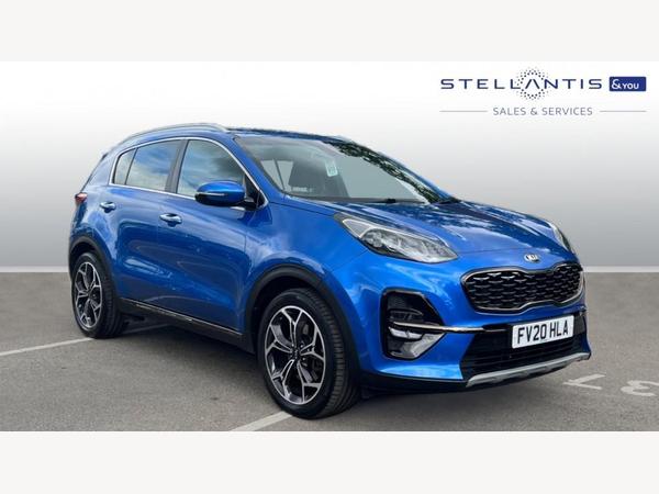 Kia Sportage 1.6 T-GDi GT-Line Euro 6 (s/s) 5dr