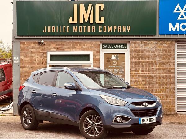 Hyundai ix35 2.0 CRDi SE Auto 4WD Euro 5 5dr (Nav)