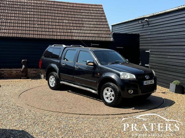 Great Wall Steed 2.0 TD SE Pickup 4dr Diesel Manual 4X4 (220 g/km, 141 bhp)