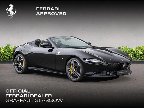 Ferrari Roma 3.8T V8 Spider F1 DCT Euro 6 (s/s) 2dr
