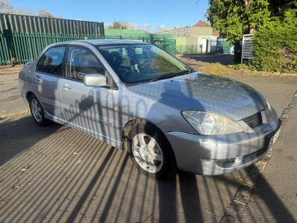 Mitsubishi Lancer 1.6 Elegance 4dr