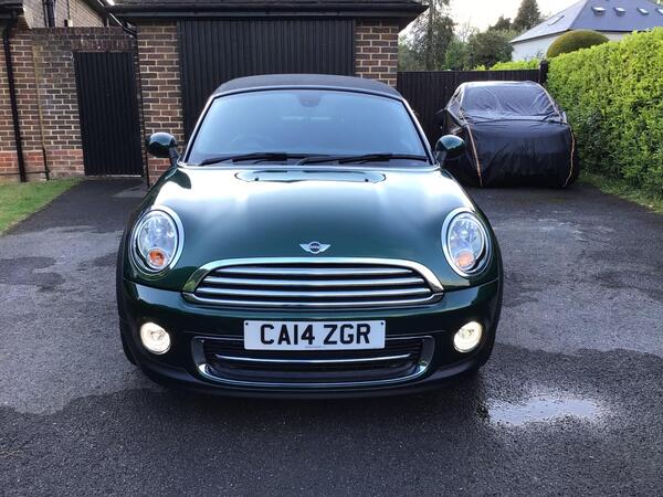MINI Roadster 1.6 Cooper Auto Euro 6 2dr