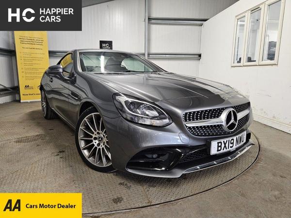 Mercedes-Benz SLC 1.6 SLC180 AMG Line G-Tronic Euro 6 (s/s) 2dr
