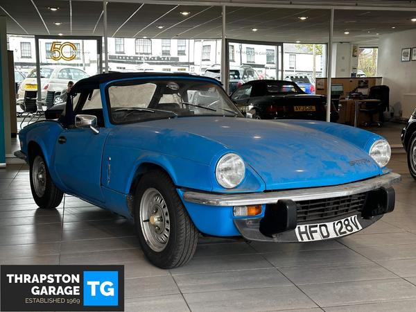 Triumph Spitfire 1.5 2dr
