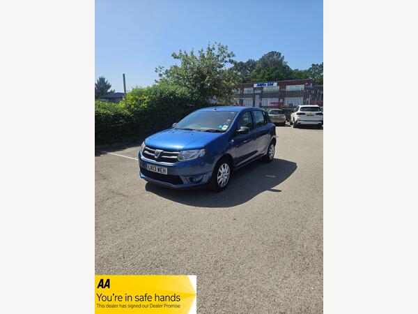 Dacia Sandero 1.5 dCi Ambiance Euro 5 5dr