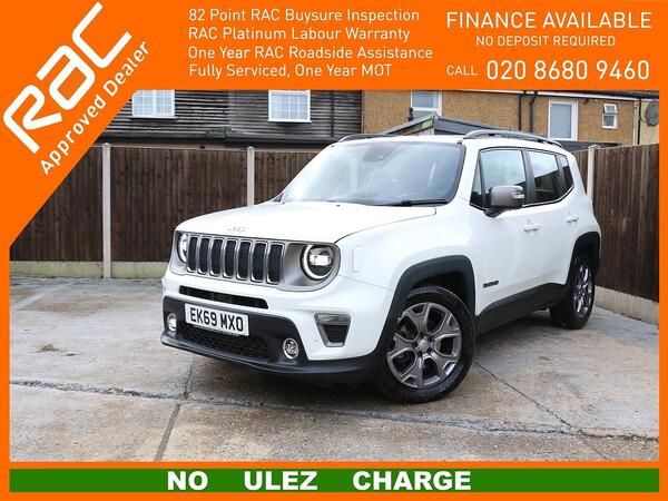 Jeep Renegade 1.3 GSE T4 Limited DDCT Euro 6 (s/s) 5dr