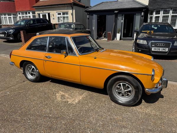 MG MGB GT 1.8 2dr