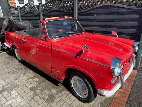 Triumph Herald 1200