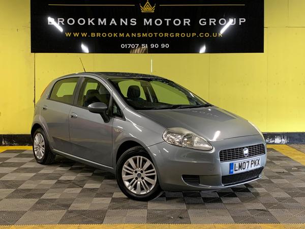 Fiat Grande Punto 1.2 Dynamic 5dr