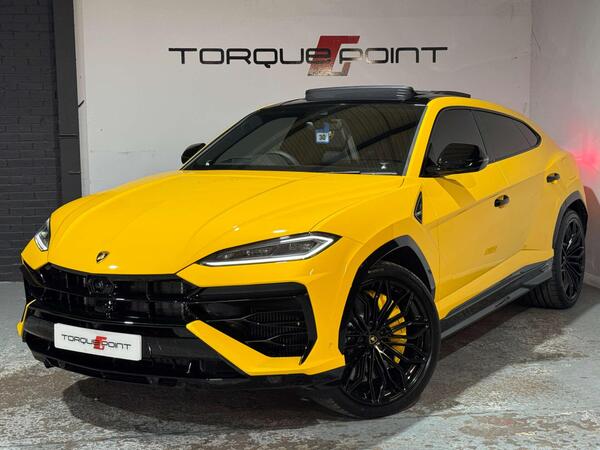 Lamborghini Urus 4.0 V8 BiTurbo 25.9kWh SE Auto 4WD Euro 6 5dr